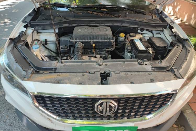 Used MG ZS 2018 1.5L Automatic Luxury Edition China V Standard Engine Bay
