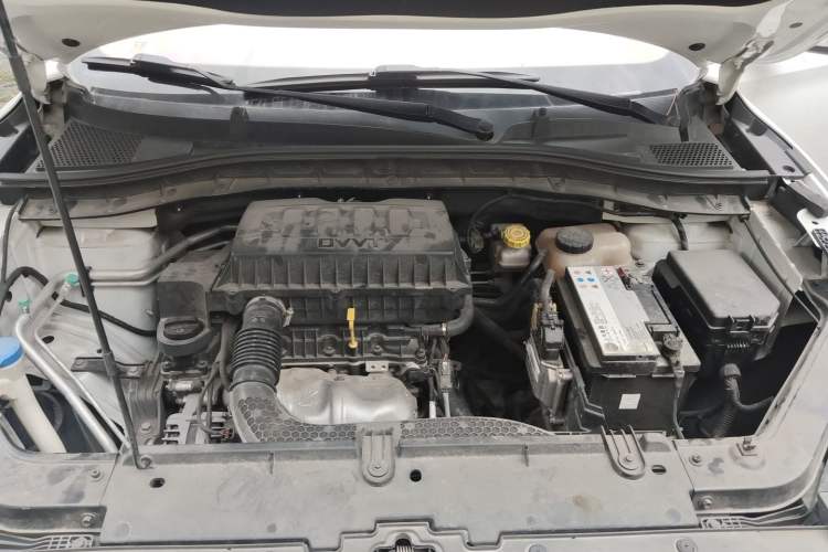 Used MG ZS 2018 1.5L Automatic Luxury Edition China V Standard Engine Bay