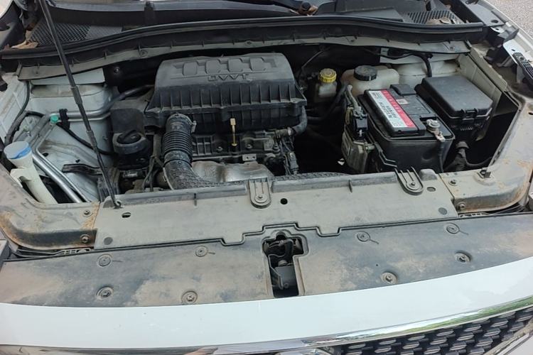 Used MG ZS 2018 1.5L Automatic Luxury Edition China V Standard Engine Bay