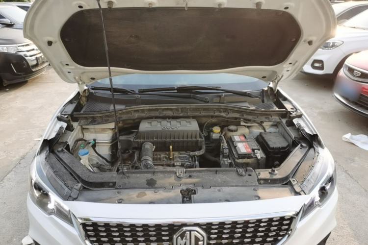Used MG ZS 2018 1.5L Automatic Luxury Edition China V Standard Engine Bay