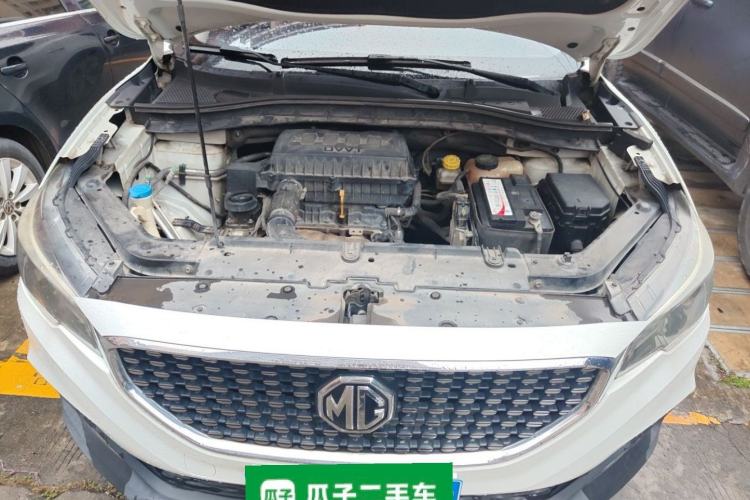 Used MG ZS 2018 1.5L Automatic Luxury Edition China V Standard Engine Bay