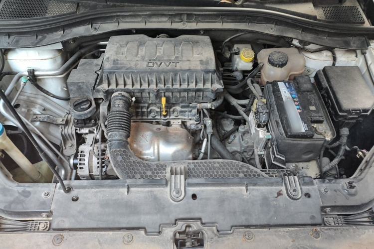 Used MG ZS 2018 1.5L Automatic Luxury Internet Edition China V Standard Engine Bay