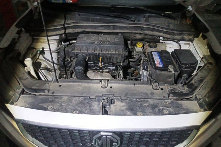 Used MG ZS 2018 1.5L Automatic Luxury Edition China V Standard Engine Bay