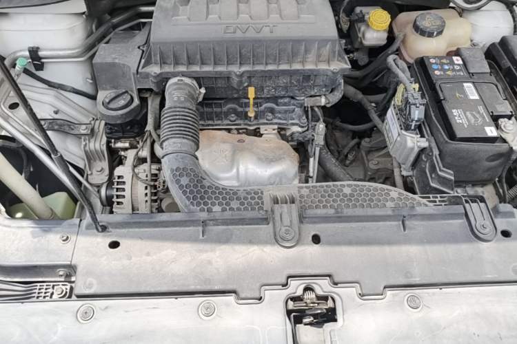Used MG ZS 2018 1.5L Automatic Luxury Edition China V Standard Engine Bay