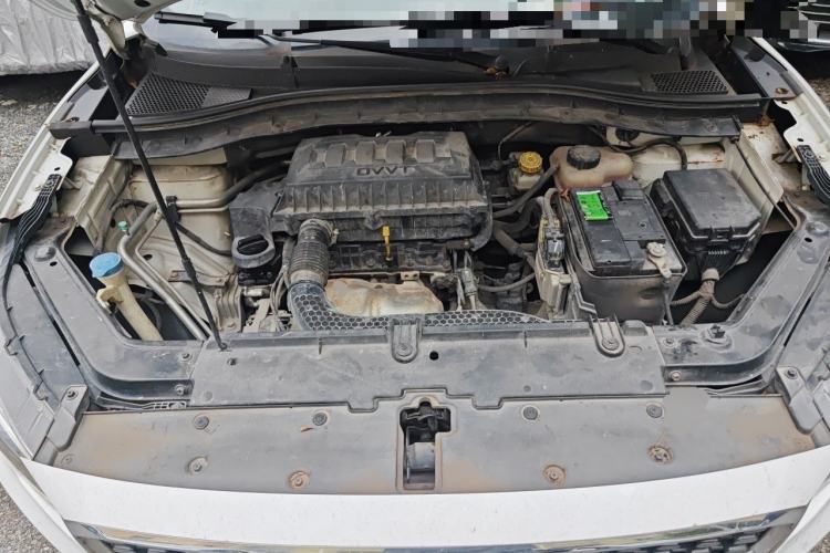 Used MG ZS 2018 1.5L Manual Luxury Version China V Standard Engine Bay