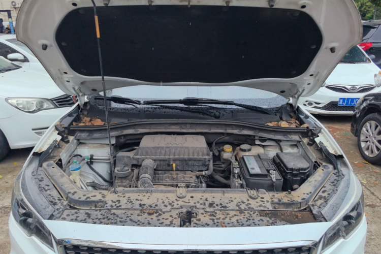 Used MG ZS 2018 1.5L Automatic Luxury Edition China V Standard Engine Bay
