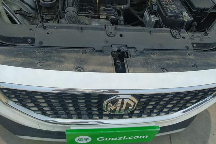 Used MG ZS 2018 1.5L Automatic Luxury Edition China V Standard Engine Bay