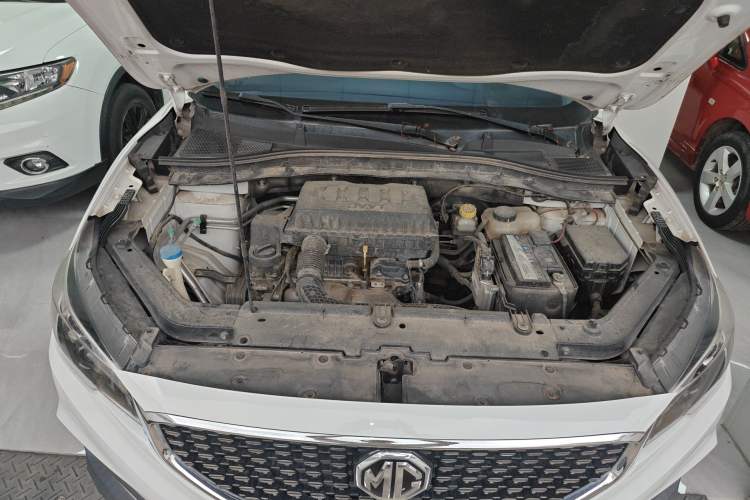 Used MG ZS 2018 1.5L Automatic Luxury Edition China V Standard Engine Bay