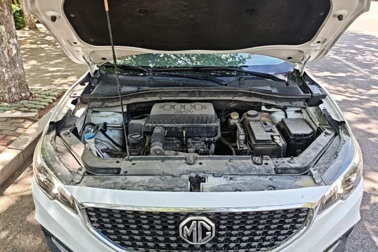 Used MG ZS 2018 1.5L Automatic Luxury Edition China V Standard Engine Bay
