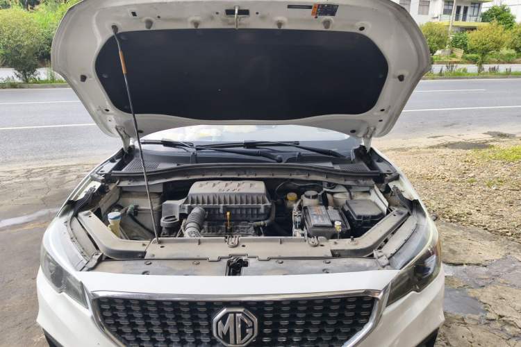 Used MG ZS 2018 1.5L Automatic Luxury Edition China V Standard Engine Bay