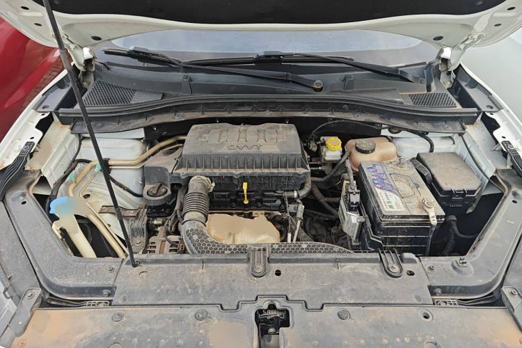 Used MG ZS 2018 1.5L Automatic Luxury Edition China V Standard Engine Bay