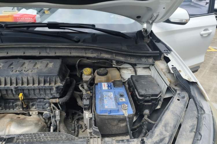 Used MG ZS 2018 1.5L Automatic Luxury Edition China V Standard Engine Bay Left