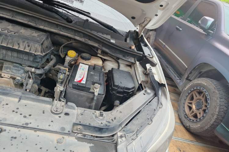 Used MG ZS 2018 1.5L Automatic Luxury Edition China V Standard Engine Bay Left