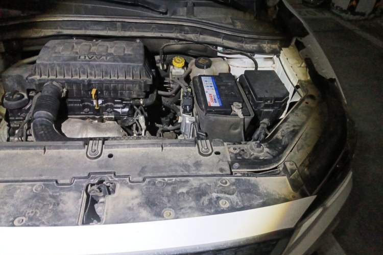 Used MG ZS 2018 1.5L Automatic Luxury Edition China V Standard Engine Bay Left