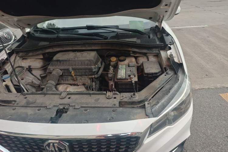 Used MG ZS 2018 1.5L Automatic Luxury Edition China V Standard Engine Bay Left