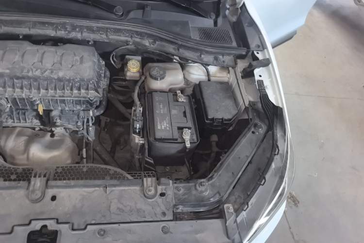 Used MG ZS 2018 1.5L Automatic Luxury Edition China V Standard Engine Bay Left