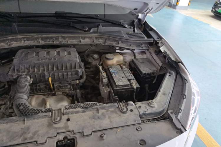 Used MG ZS 2018 1.5L Automatic Luxury Edition China V Standard Engine Bay Left