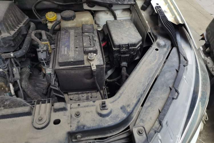 Used MG ZS 2018 1.5L Automatic Luxury Edition China V Standard Engine Bay Left