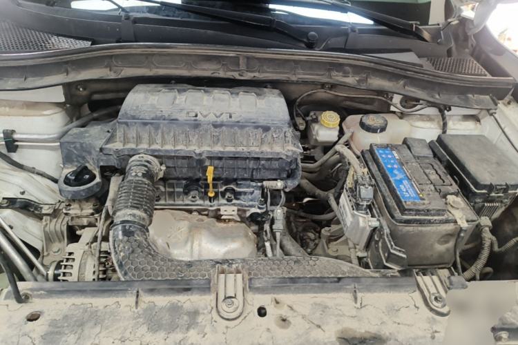 Used MG ZS 2018 1.5L Automatic Luxury Edition China V Standard Engine Bay
