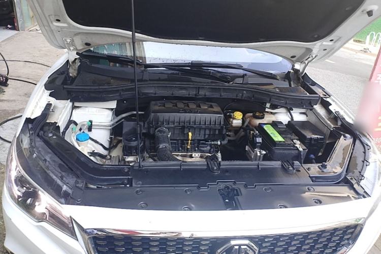 Used MG ZS 2018 1.5L Automatic Luxury Edition China V Standard Engine Bay