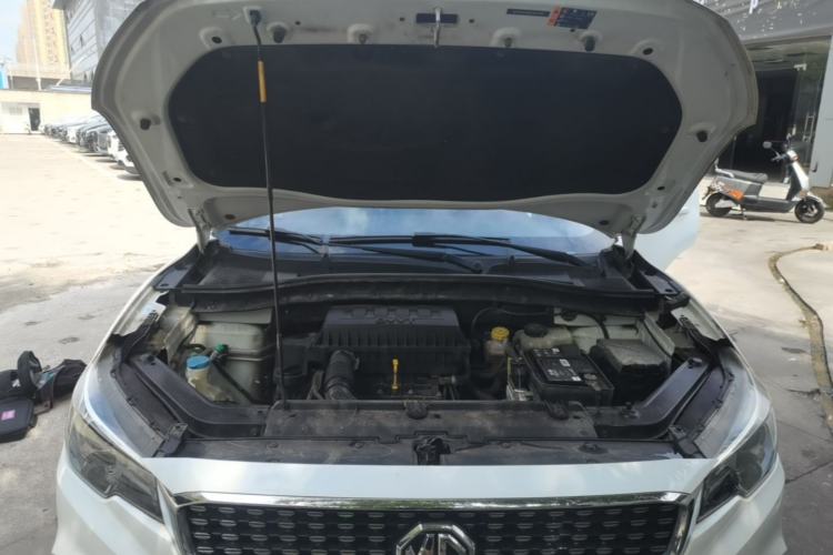 Used MG ZS 2018 1.5L Automatic Luxury Edition China V Standard Engine Bay