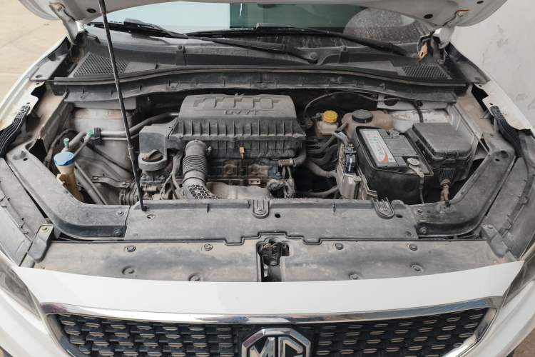 Used MG ZS 2018 1.5L Automatic Luxury Edition China V Standard Engine Bay