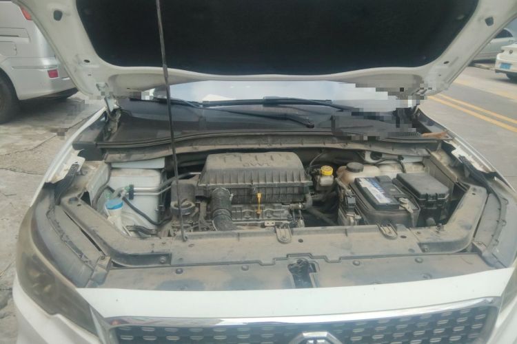 Used MG ZS 2018 1.5L Automatic Luxury Internet Edition China V Standard Engine Bay