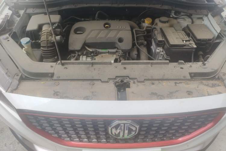 Used MG ZS 2018 16T Automatic Flagship Internet Edition China V Standard Engine Bay