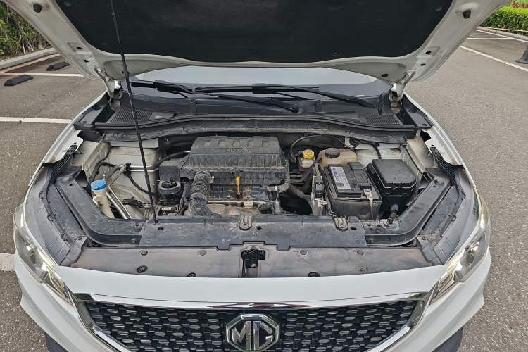 Used MG ZS 2018 1.5L Automatic Luxury Edition China V Standard Engine Bay