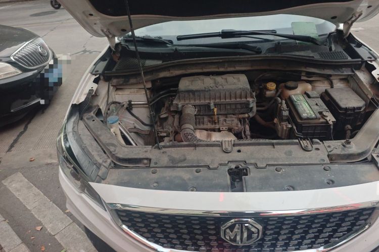 Used MG ZS 2018 1.5L Automatic Luxury Edition China V Standard Engine Bay Right