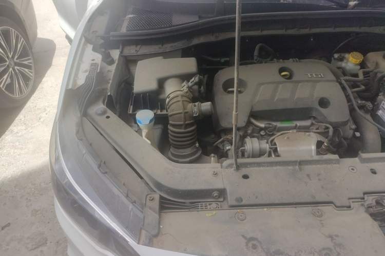 Used MG ZS 2018 16T Automatic Flagship Internet Edition China V Standard Engine Bay Right