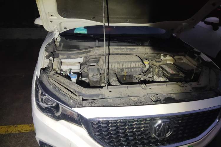 Used MG ZS 2018 1.5L Automatic Luxury Edition China V Standard Engine Bay Right