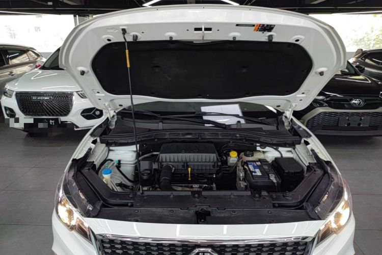 Used MG ZS 2018 1.5L Automatic Luxury Edition China V Standard Engine Bay