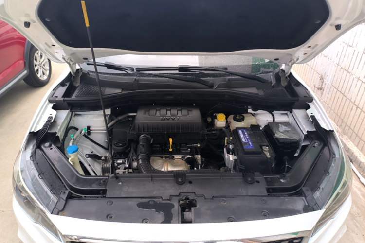 Used MG ZS 2018 1.5L Automatic Luxury Edition China V Standard Engine Bay