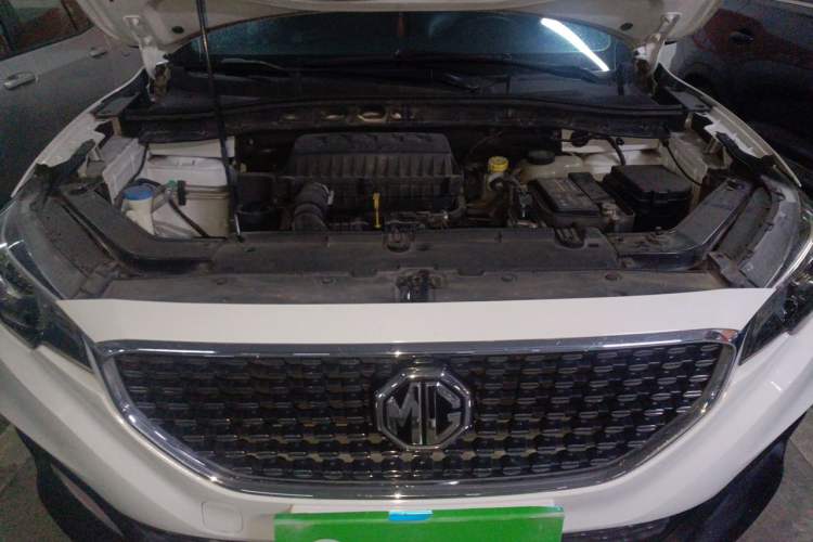 Used MG ZS 2018 1.5L Automatic Luxury Edition China V Standard Engine Bay
