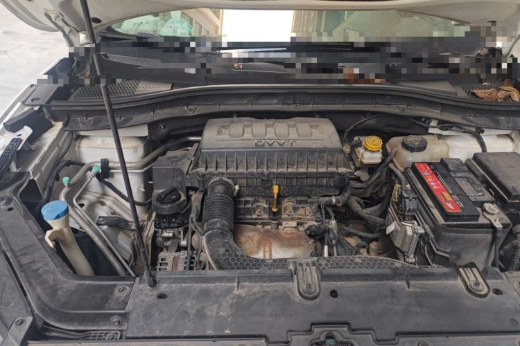 Used MG ZS 2018 1.5L Automatic Elite Edition China V Standard Engine Bay