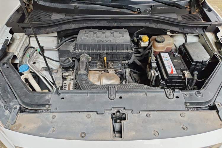 Used MG ZS 2018 1.5L Automatic Elite Edition China V Standard Engine Bay
