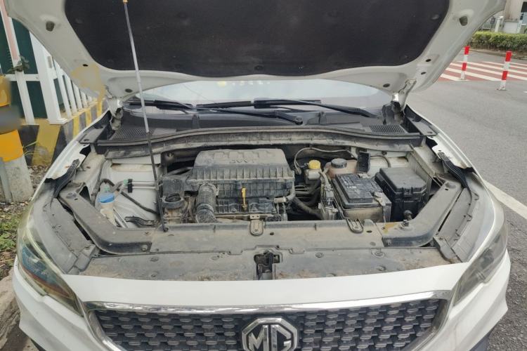 Used MG ZS 2018 1.5L Automatic Luxury Edition China V Standard Engine Bay