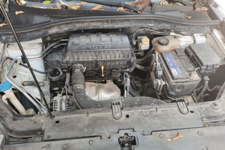 Used MG ZS 2018 1.5L Automatic Luxury Edition China V Standard Engine Bay