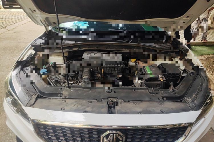 Used MG ZS 2018 1.5L Automatic Luxury Edition China V Standard Engine Bay