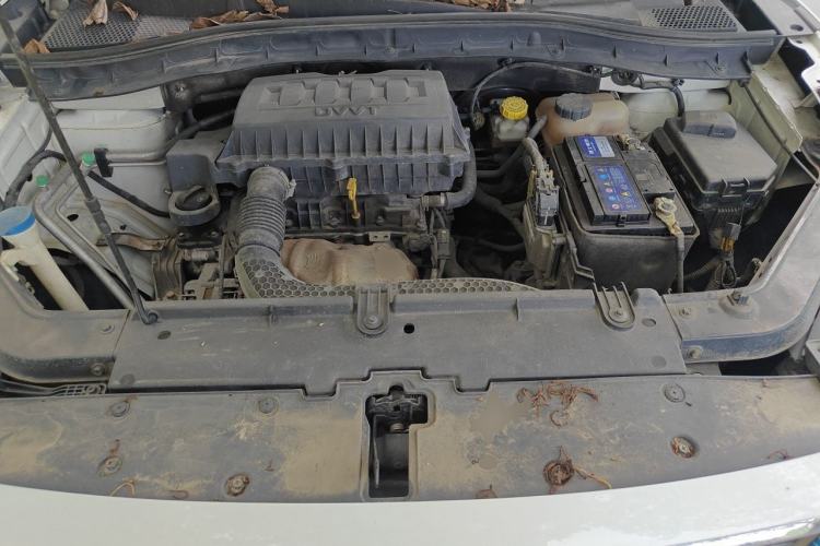 Used MG ZS 2018 1.5L Automatic Luxury Edition China V Standard Engine Bay