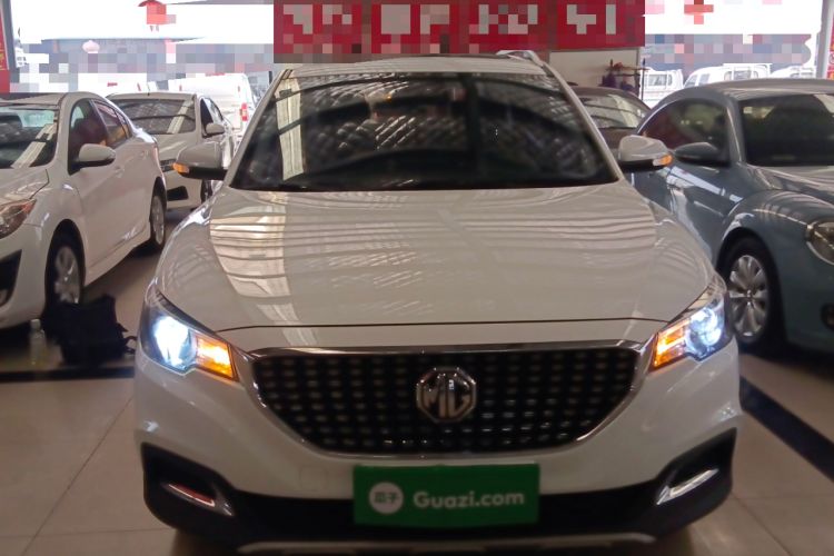Used MG ZS 2018 1.5L Manual 65-inch Giant-Screen Sunroof Version China V Standard Exterior 1
