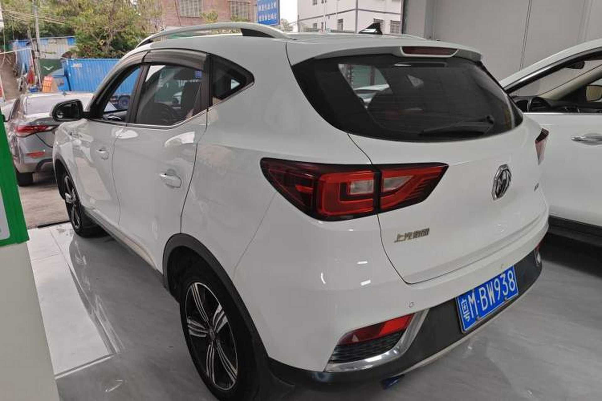 Used MG ZS 2018 1.5L Automatic Luxury Edition China V Standard Exterior 2