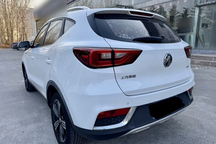 Used MG ZS 2018 1.5L Automatic Luxury Edition China V Standard Exterior 3