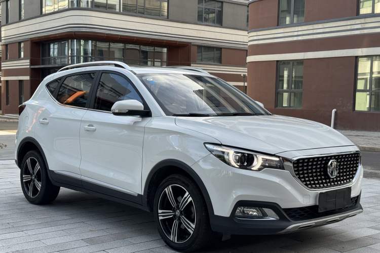 Used MG ZS 2018 1.5L Automatic Luxury Edition China V Standard Exterior 4