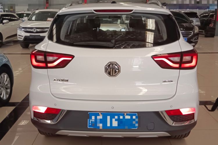 Used MG ZS 2018 1.5L Manual 65-inch Giant-Screen Sunroof Version China V Standard Exterior 4