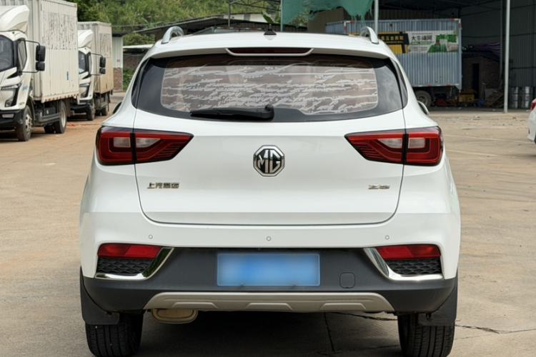 Used MG ZS 2018 1.5L Automatic Luxury Edition China V Standard Exterior 4
