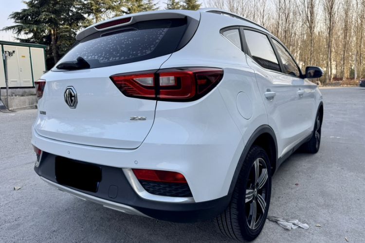 Used MG ZS 2018 1.5L Automatic Luxury Edition China V Standard Exterior 4