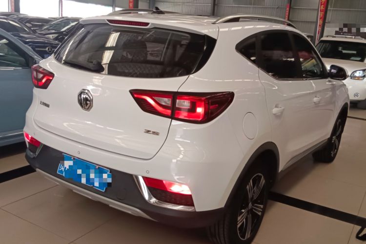 Used MG ZS 2018 1.5L Manual 65-inch Giant-Screen Sunroof Version China V Standard Exterior 5