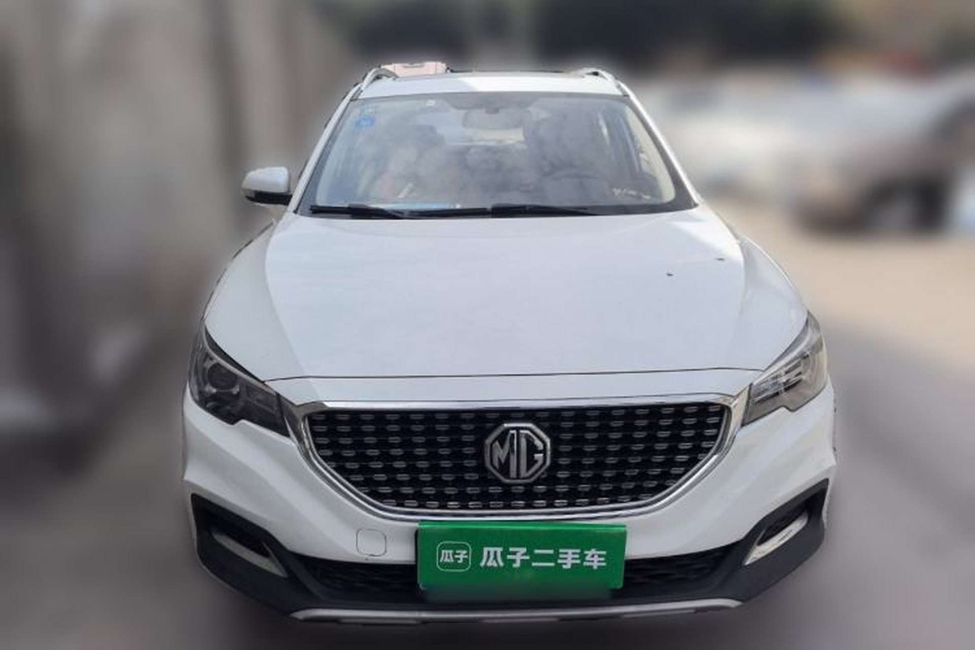 Used MG ZS 2018 1.5L Manual 65-inch Giant-Screen Sunroof Version China V Standard Front